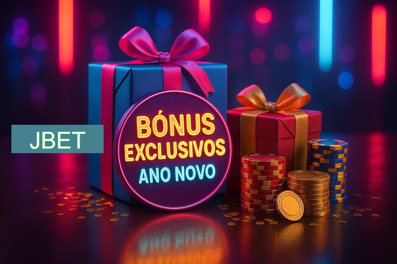 Promoções de Ano Novo no JBET